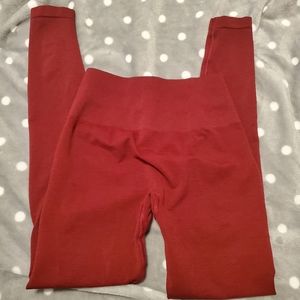 Alphalete Amplify Legging - Scarlet Small